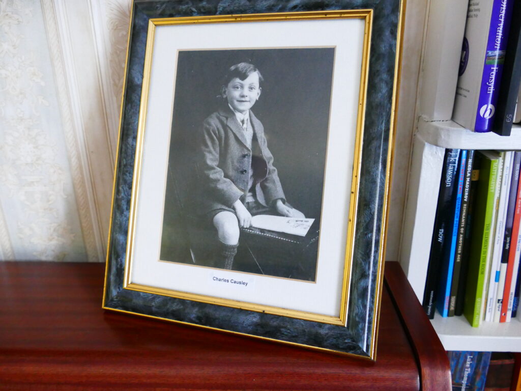 Causley-as-a-young-boy